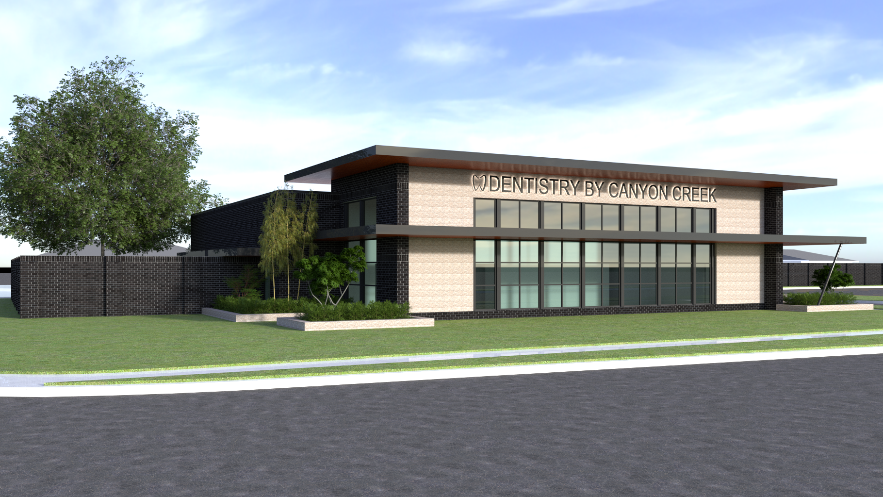 Exterior rendering 3